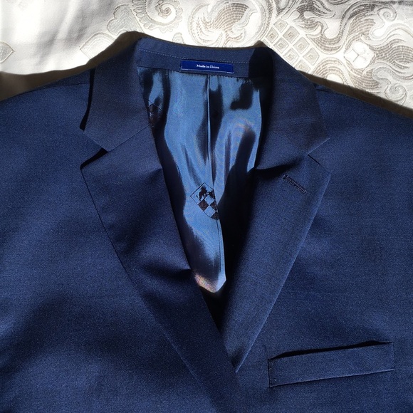 Men’s Slim Fit Blazer - Picture 2 of 8